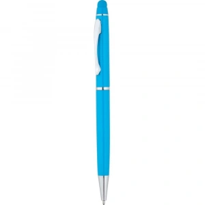 Touch Dokunmatik Turkuaz Metal Kalem