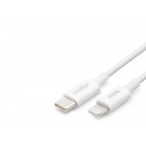 Type-C Lightning Şarj Ve Data Kablosu 20W 1 M - Beyaz ND1151
