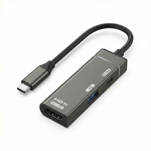 Type-C To Hdmi 4K Type-C Usb Çevirici ZR1209