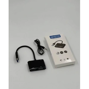 Usb Hdmi+Vga+Aux Çevirici ZR702