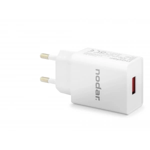 Usb Hızlı Şarj Adaptörü 12W 2.4A - Beyaz ND1012