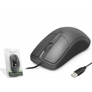 Usb Kablolu Optik Mouse - Siyah HDX3261