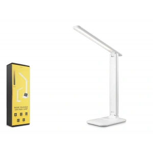 Usb Şarjlı Masa Lambası - Beyaz Q808-2