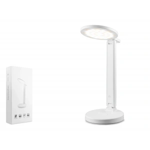 Usb Şarjlı Masa Lambası - Beyaz Q908