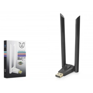 Usb Wifi Bluetooth Adaptör 600 Mbps Dual Band Bt 4.2 W168