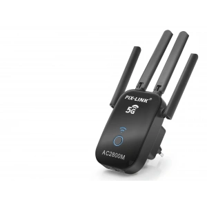 Wifi Repeater / Router / Ap Ac2800 Dual Band 5 Ghz - Siyah Lv-Ac27Q