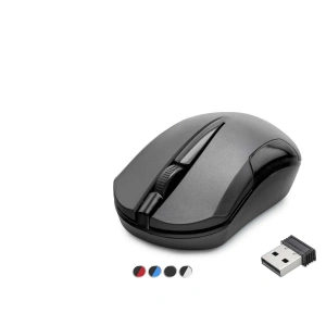 Kablosuz Mouse 2.4 GHz 1600 DPI Siyah HDX3407