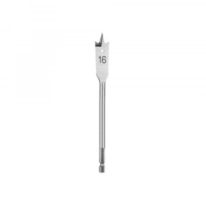 Yaprak Matkap Ucu Hex Saplı 150 Mm X 16 Mm