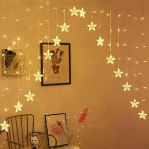 Yıldız Perde LED Çapraz