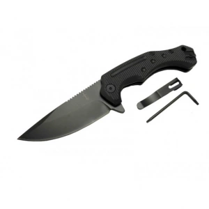 Zero Error 7-12 Black Çakı 22 cm Manuel