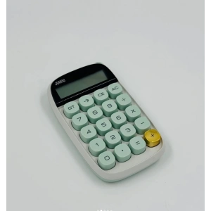 ZR736 Jn-660 Junno Yeşil Hesap Makinesi