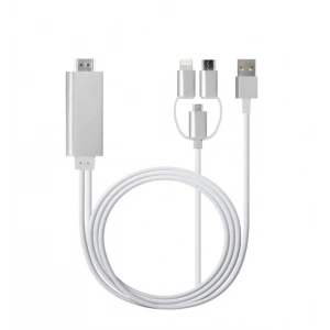 ZR778 L6-M3M Lightning Micro Type-C Hdtv Kablo