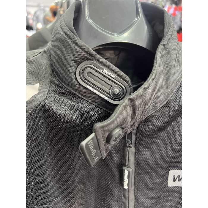 4 Mevsim 2 Katman Astarlı Fileli Motorcu Montu