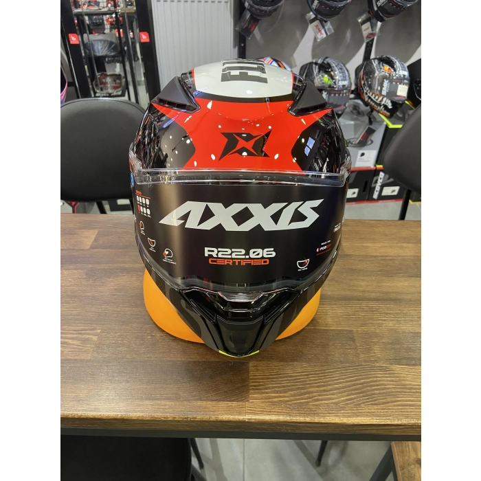 Panther flıgth gloss kapalı kask