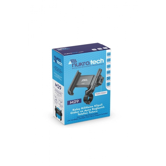 M29 Klipsli Telefon Tutucu