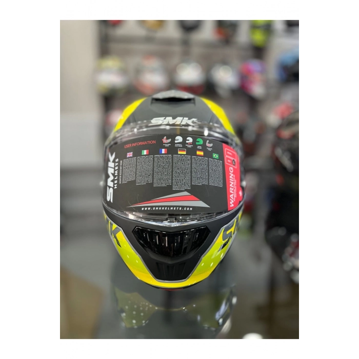 Gullwing Tourleader Çene Açılır Kask Gri Sarı