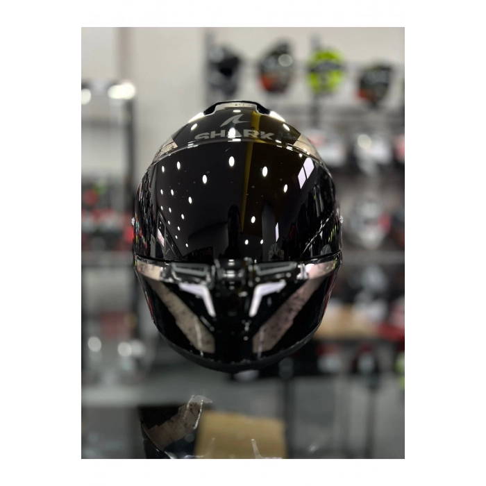 Skwal İ3 Rhad Siyah Bronz Şeffaf Vizörlü Kask