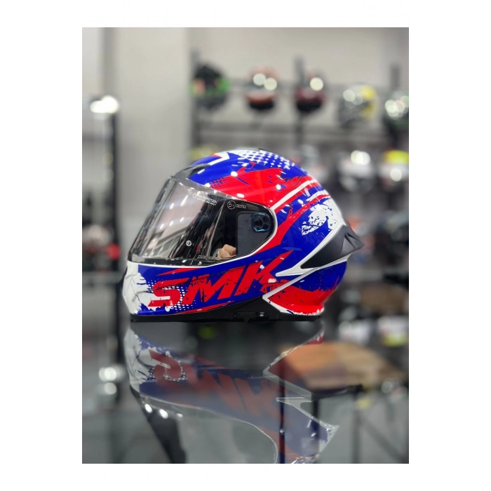 Kapalı kask güneş vizörlü motozilla