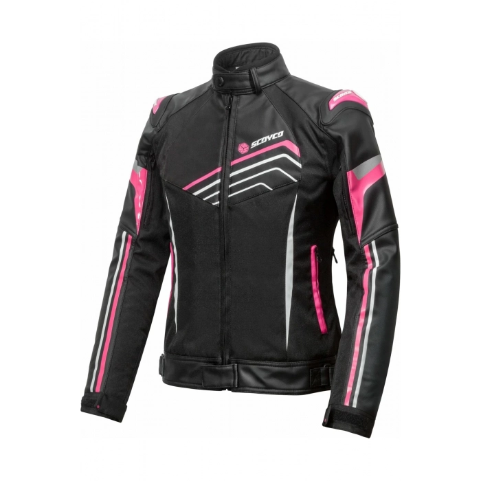 Jk153w Motosiklet Kadın Montu