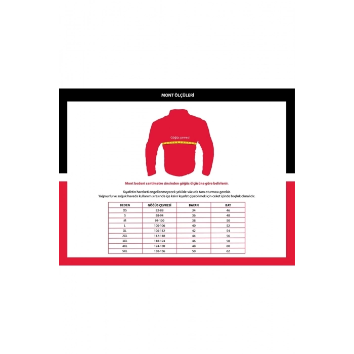 Jk153w Motosiklet Kadın Montu