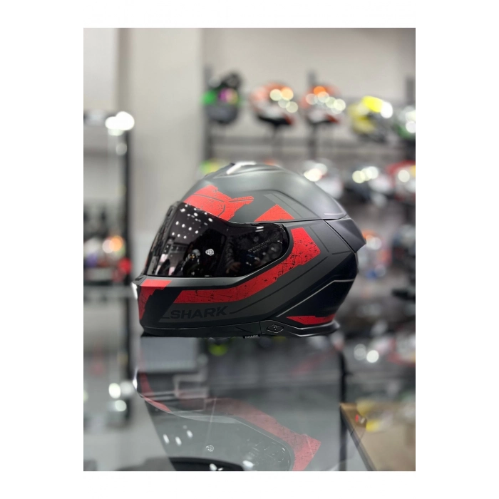 Skwal İ3 Rhad Mat Kapalı Kask