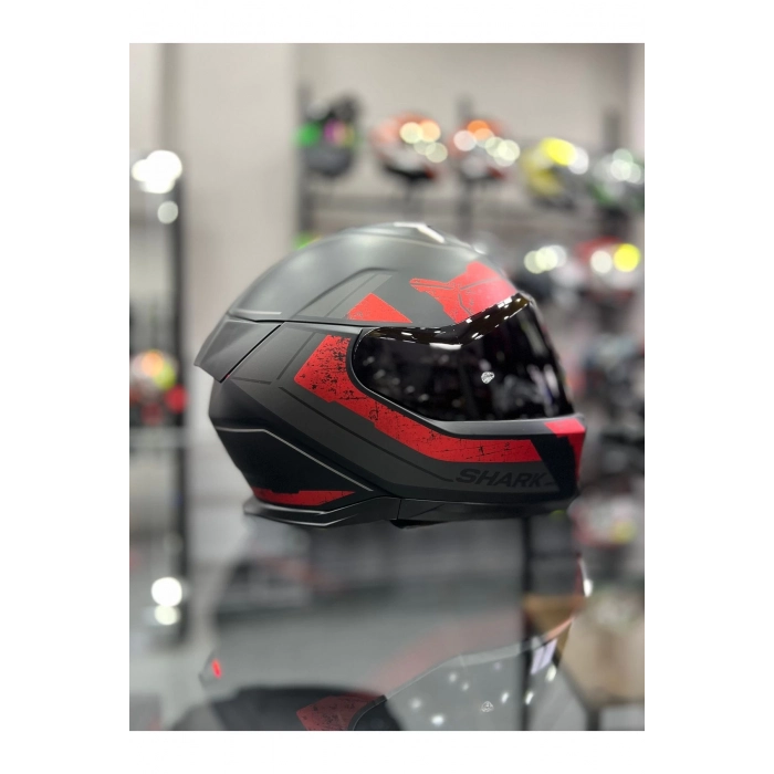 Skwal İ3 Rhad Mat Kapalı Kask