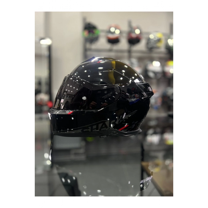 Skwal İ3 Blank Sp Kapalı Kask Şeffaf Vizörlü Ledli