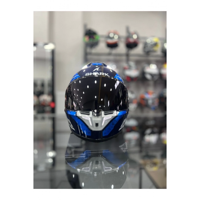 Skwal İ3 Rhad Kapalı Kask Şeffaf Vizörlü Ledli