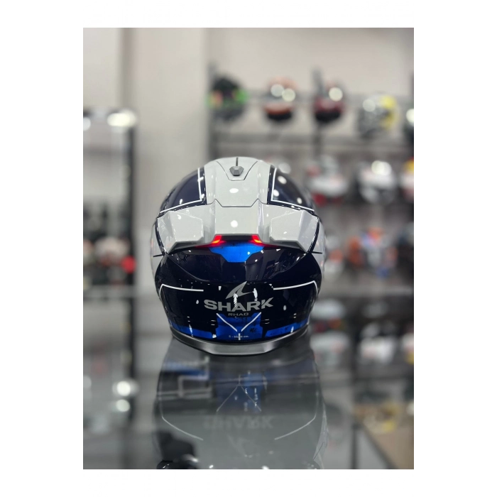 Skwal İ3 Rhad Kapalı Kask Şeffaf Vizörlü Ledli