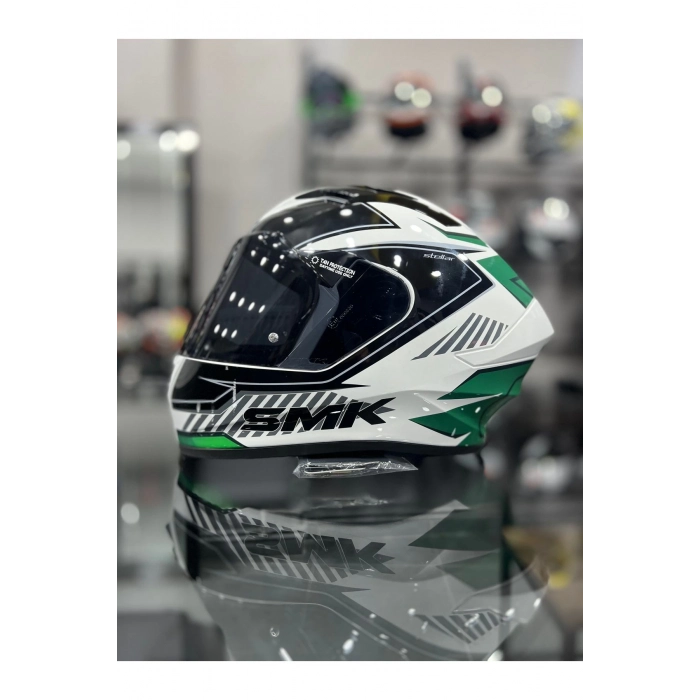 Stellar Adox Kapalı Kask ŞEFFAF VİZÖRLÜ