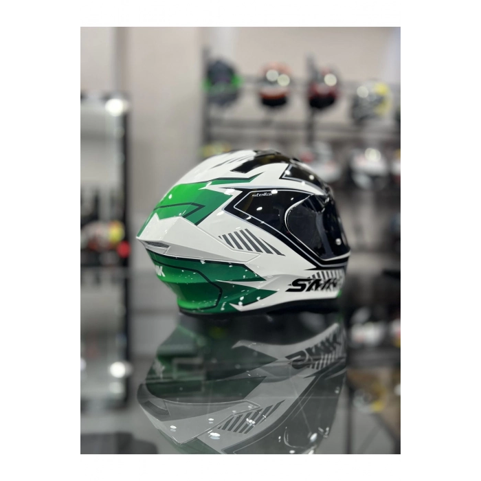 Stellar Adox Kapalı Kask ŞEFFAF VİZÖRLÜ