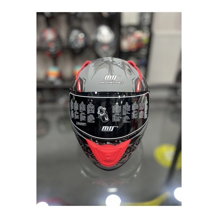 Matt Dreka Dark Vizör Kask