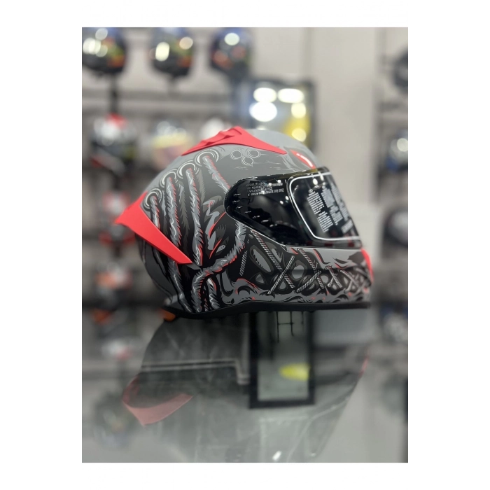 Matt Dreka Dark Vizör Kask