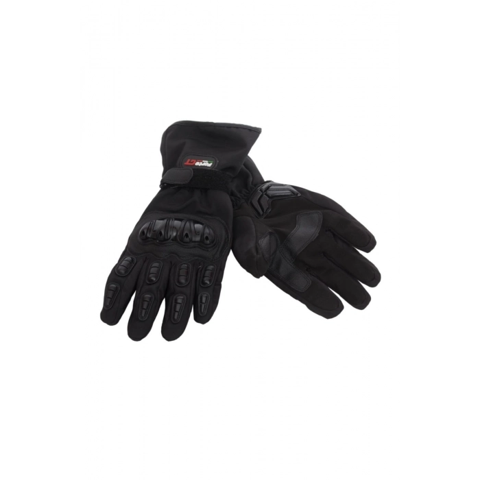 Gt 15 Kışlık Eldiven Motosiklet Eldiveni Siyah