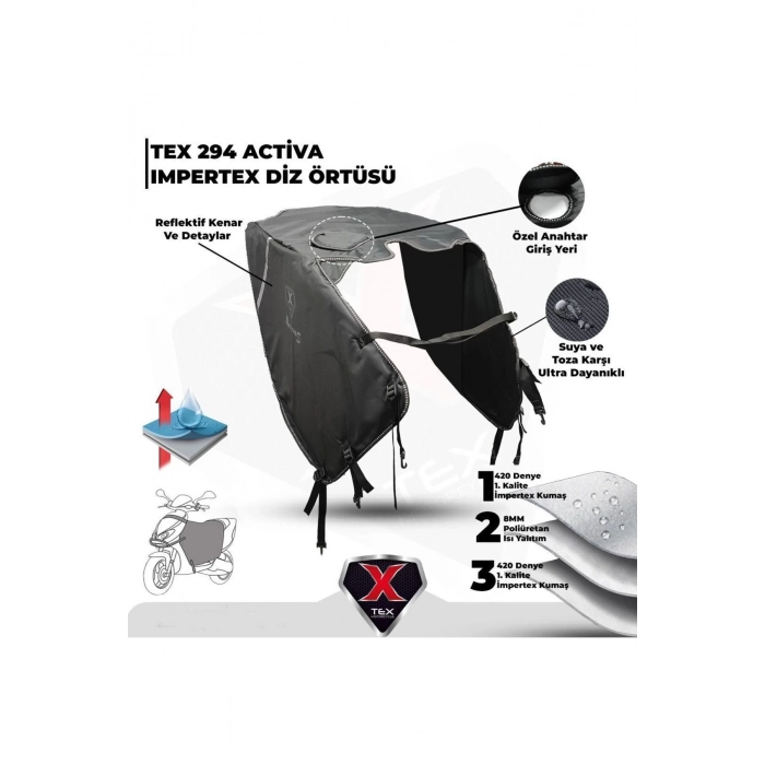 Honda Activa Diz Örtüsü