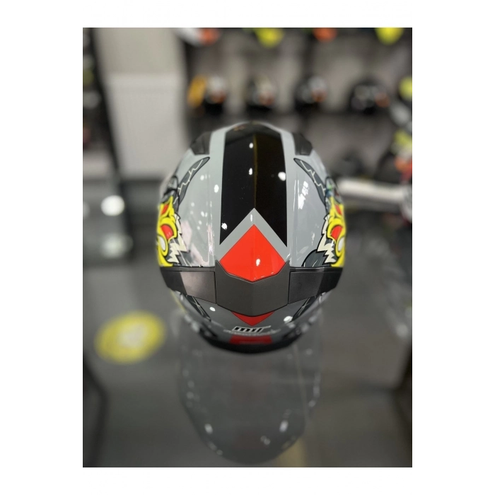 Helmets 910 Kapalı Full Face Kask Arı Desen