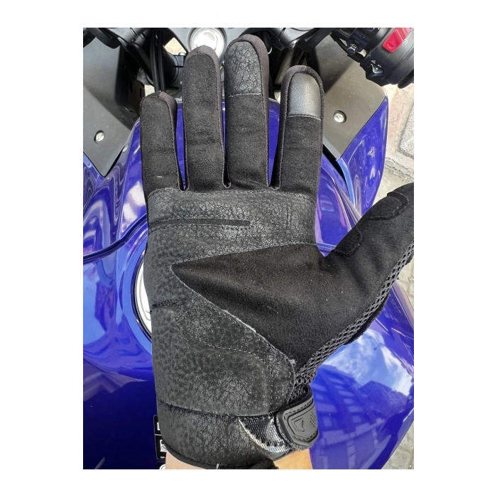 Motosiklet Eldiveni Yazlık Siyah