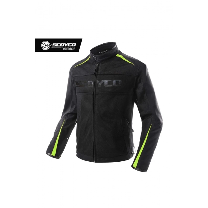 JK63 Yazlık Fileli Motosiklet Montu+