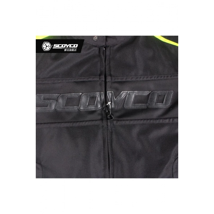 JK63 Yazlık Fileli Motosiklet Montu+