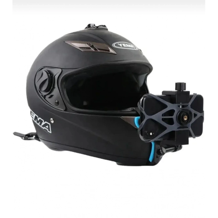 Kask Bağlantılı Kamera ve Telefon Tutucu