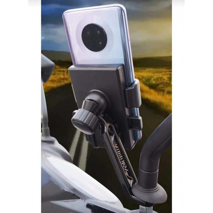 Telefon Tutucu Pratik Tuşlu Ayna Bağlantılı