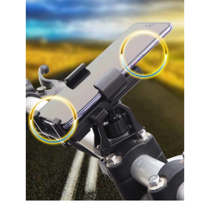 Telefon Tutucu Pratik Tuşlu Ayna Bağlantılı