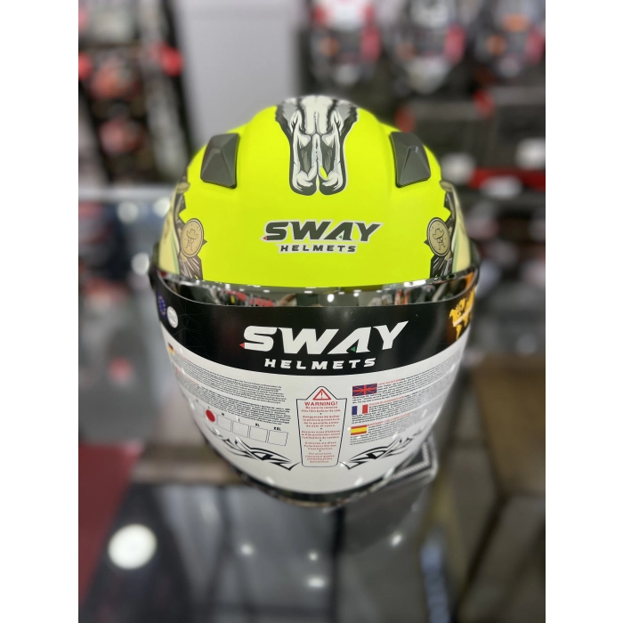 SW 765 WANTED SARI GÜNEŞ VİZÖRLÜ