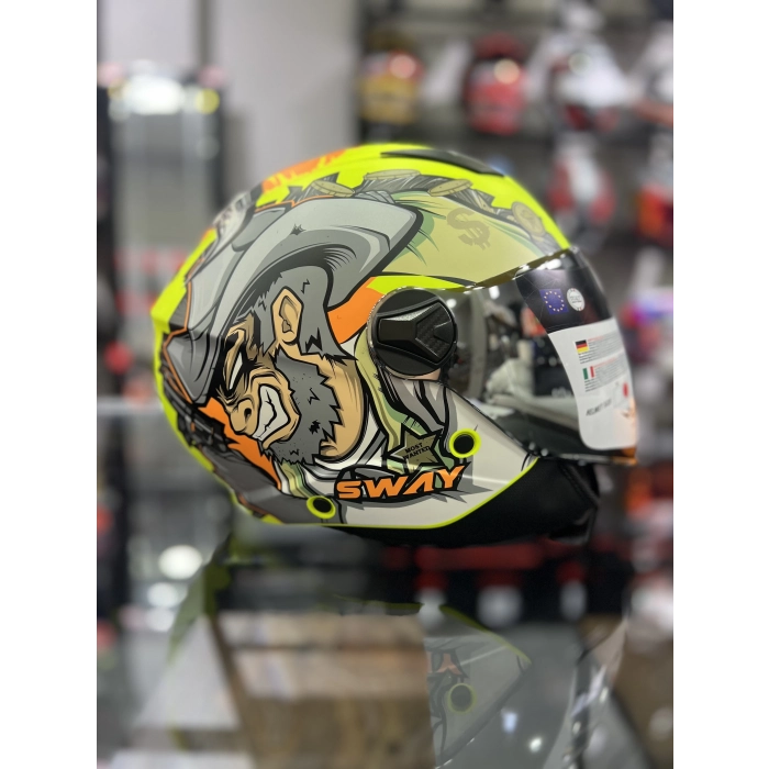 SW 765 WANTED SARI GÜNEŞ VİZÖRLÜ