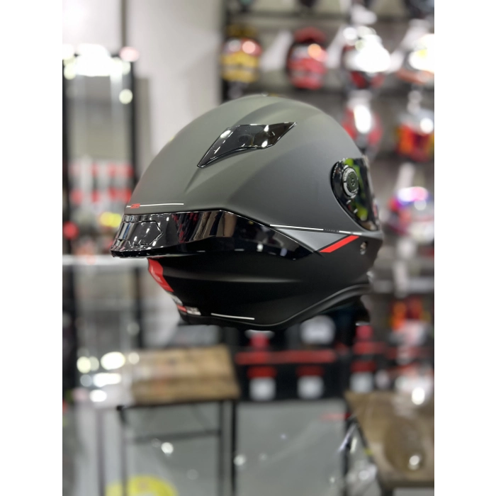 Helmets Targo S Solid A1 Mat Kask