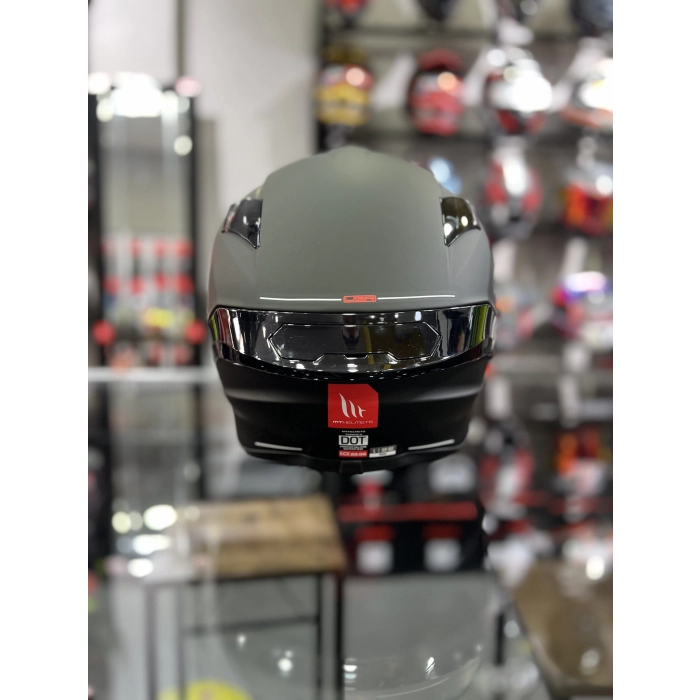 Helmets Targo S Solid A1 Mat Kask