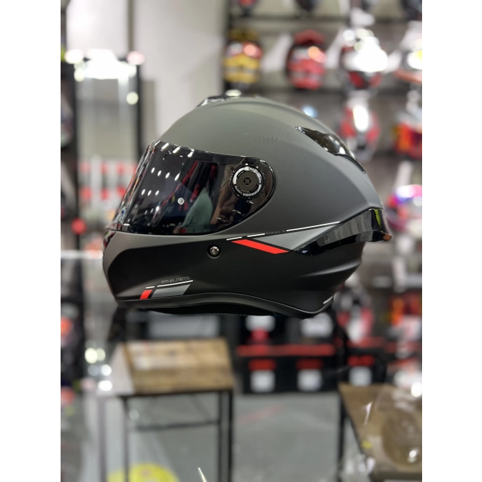 Helmets Targo S Solid A1 Mat Kask