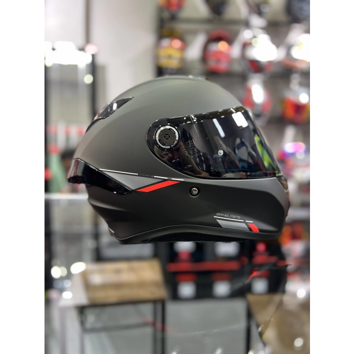Helmets Targo S Solid A1 Mat Kask
