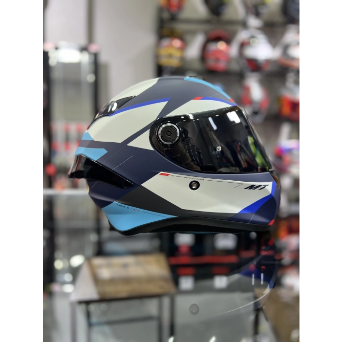 Helmets Targo S Kay C7 Kask Siyah Vizörlü (x1 Şeffaf Vizör)