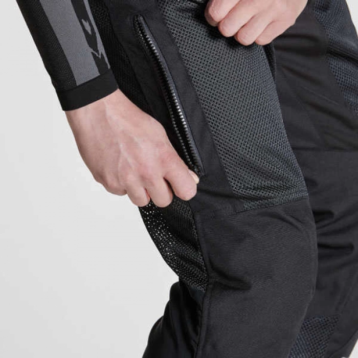 SUPER NET FİLE PANTOLON SİYAH